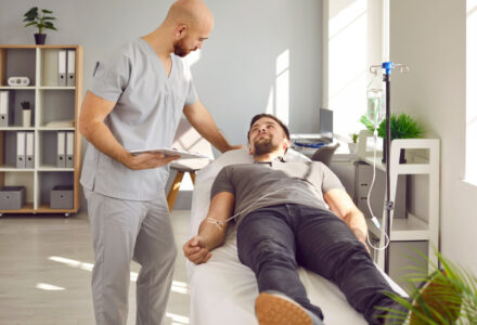 Berlin procain basen infusion therapie leistung